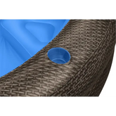 Bestway Tru Print Wicker Family Pool 2.31 x 1.78 x 53cm 54426 - Colorland Toys